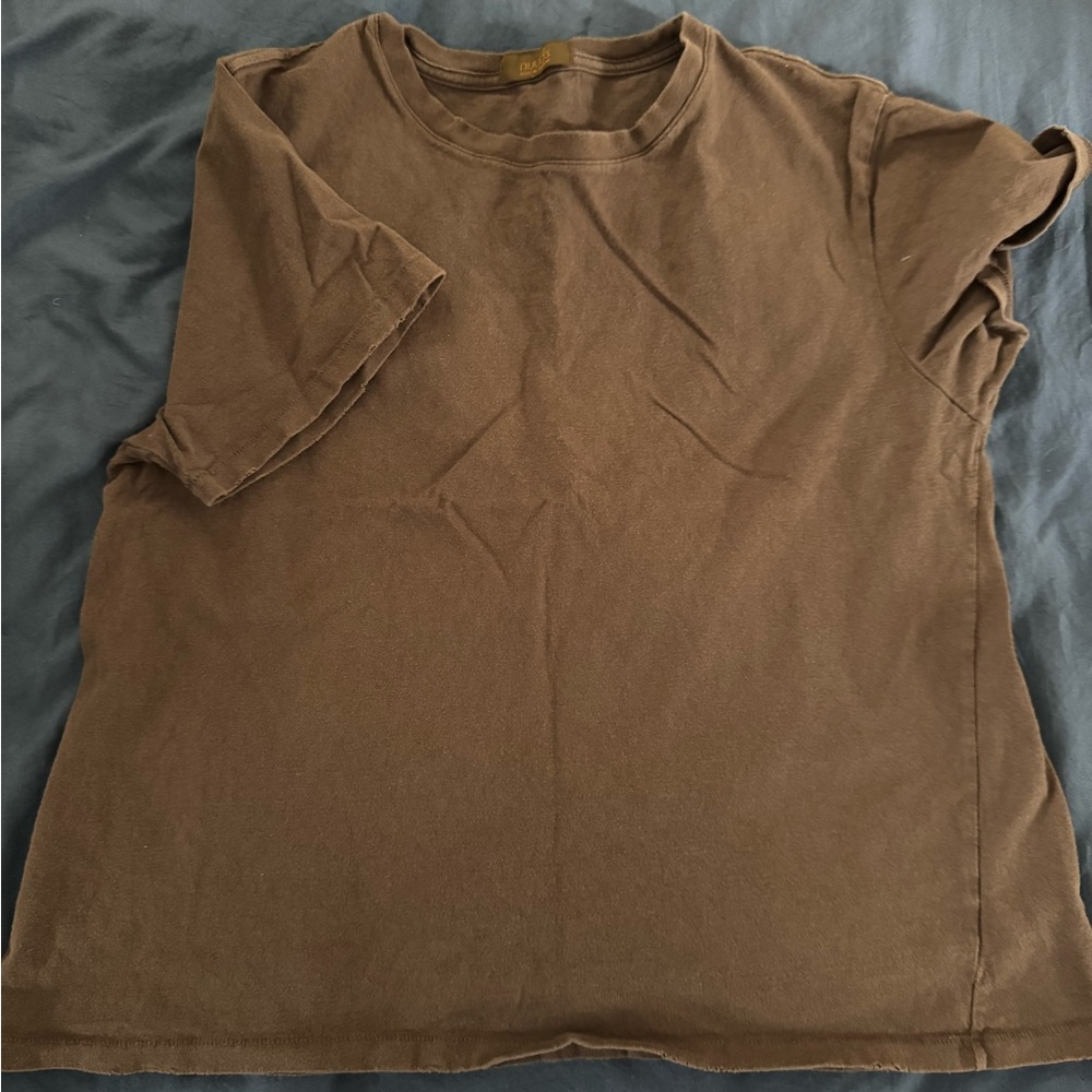 Nuuds everyday tee chocolate